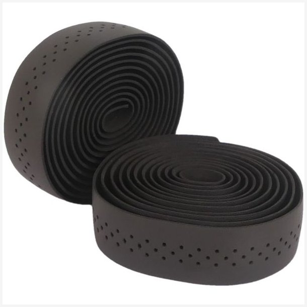 Styrtape Edge SoftGrip - sort (2 stk. i en �ske)