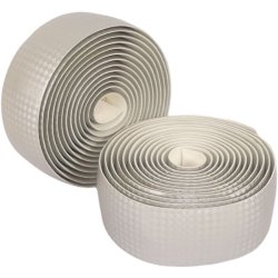 Styrtape Edge carbon - s�lvgr� (2 stk. i en �ske)