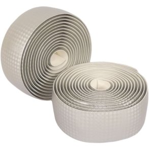 Styrtape Edge carbon - s�lvgr� (2 stk. i en �ske)