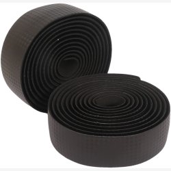 Styrbnd Edge carbon - sort (2 stk.)