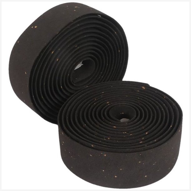 Styrtape Edge Cork - sort (2 stk. i en �ske)