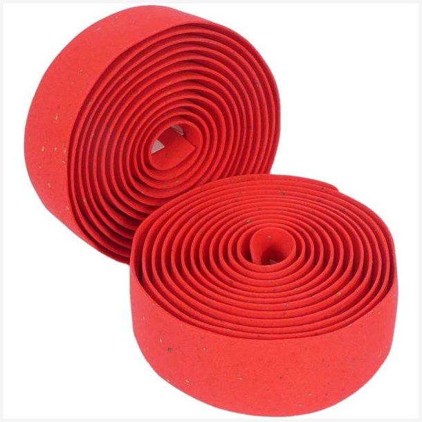 Styrtape Edge Cork - r�d (2 stk. i en �ske)