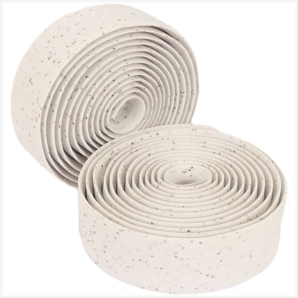 Styrtape Edge Cork - hvid (2 stk. i en �ske)