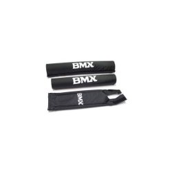 Cross BMX beskyttelses pad s�t - sort