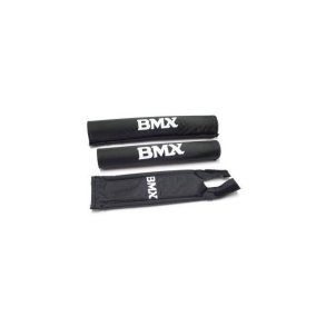 Cross BMX beskyttelses pad s�t - sort