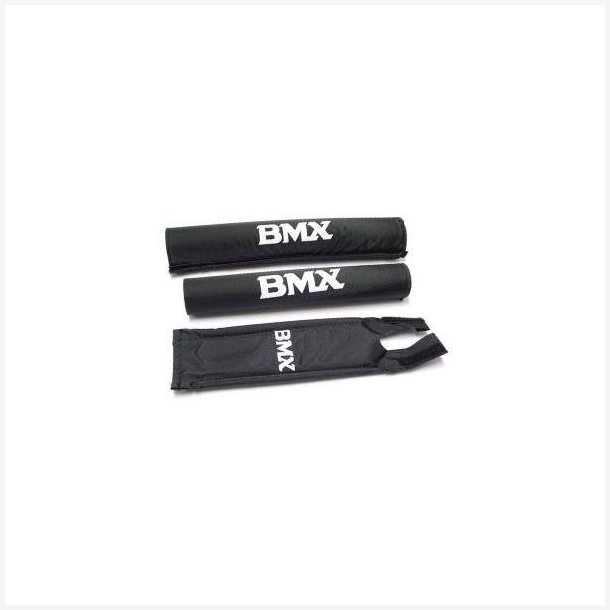 Cross BMX beskyttelses pad s�t - sort