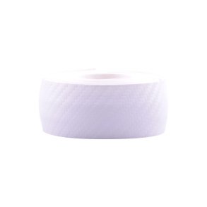 Styr tape Velox carbon �2.5 x 30mm 1.75m - white (2 pieces in a box)