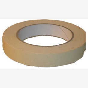 Maskeringstape 19mm (50Mtr) Beige