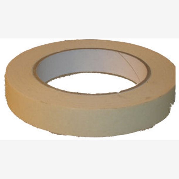 Maskeringstape 19mm (50Mtr) Beige