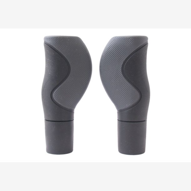 Hndtag greb Set  ERGO GP02 Black/Grey 130/130mm