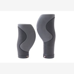 Hndtag Grip St ERGO GP02S Sort 128/90mm