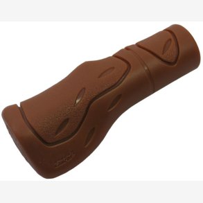 H�ndtag greb Ergonomic  Large Brown p/piece