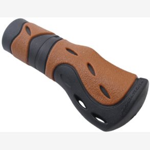 H�ndtag greb Ergonomic Large Black/Brown p/piece