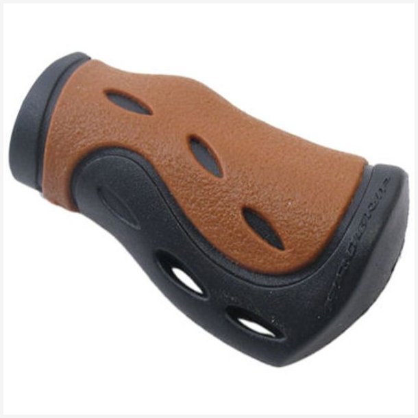 H�ndtag Ergonomisk Lille Sort/Brun