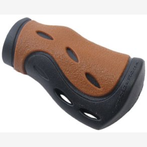 H�ndtag greb Ergonomic Small Black/Brown