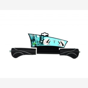 H�ndtag greb Set WIDEK Urban-City Adjustable Black/Grey 1*120mm - 1*90mm