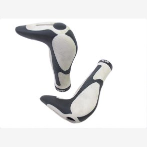 H�ndtag greb (PAIR) X-ACT SAFETY-GRIP  BLACK/WHITE  2* 147mm