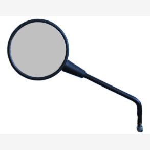 Mirror BUSCH & MÜLLER Zündapp, Kreidler 911/67VM - Matt Black