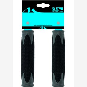 H�ndtag greb Set M-WAVE MTB Black/Grey 130mm 2-Components