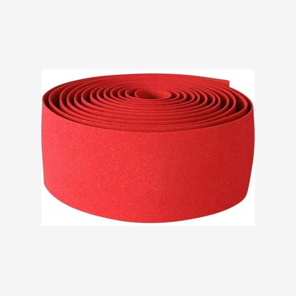 Styr tape Velox Guidoline Cork 2.5 x 30mm 1.75m - red (2 pieces in a box)