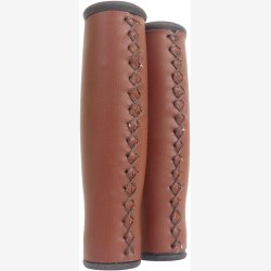 Hndtag greb Set Edge City Leather - 135 / 135mm - dark brown