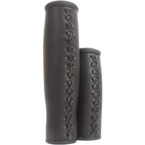 H�ndtag s�t Edge City L�der - 135/92mm - sort