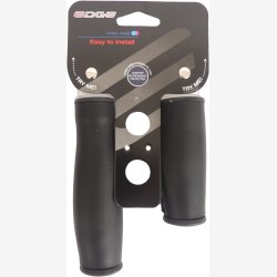 Hndtag st Edge City Lder - 135/92mm - sort