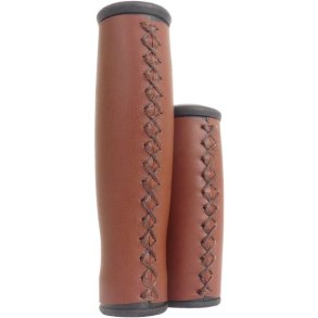 H�ndtag s�t Edge City L�der - 135/92mm - brun