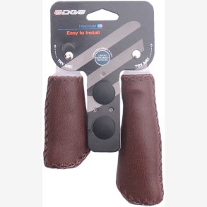 H�ndtag greb Set Edge KS-G201 135/92mm - Mat Brown (blister)