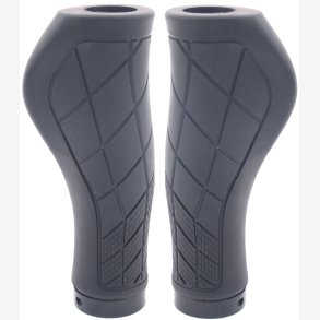 H�ndtag greb Set Edge Ergo City with Lockring 2 x 136mm - black