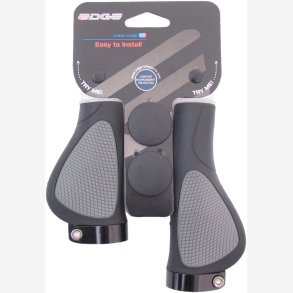 H�ndtag greb Set Edge ErgoCity Plus with Lockring 136/92mm - black / grey