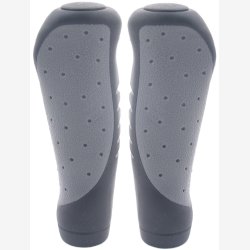 Hndtag greb Set Edge ErgoCity 135mm - black/grey