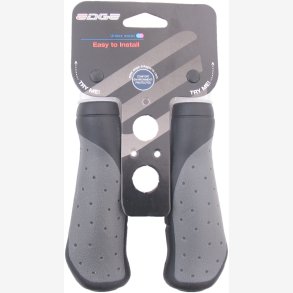 H�ndtag greb Set Edge ErgoCity 135mm - black/grey