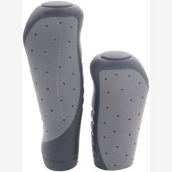 Hndtag greb Set Edge ErgoCity 135/92mm - black/grey