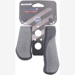 Hndtag greb Set Edge ErgoCity 135/92mm - black/grey