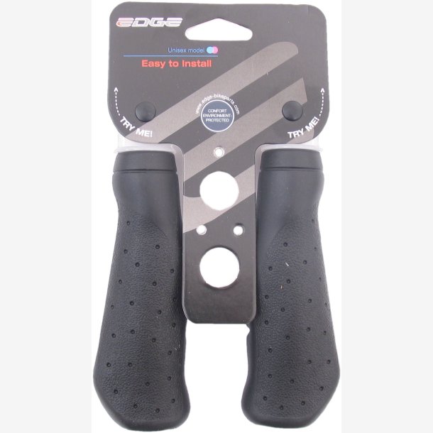 Hndtag greb Set Edge Ergo Basic 135mm - black