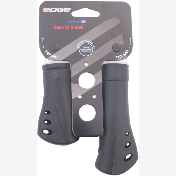 Hndtag greb Set Edge Ergo Venti 125/92mm - black