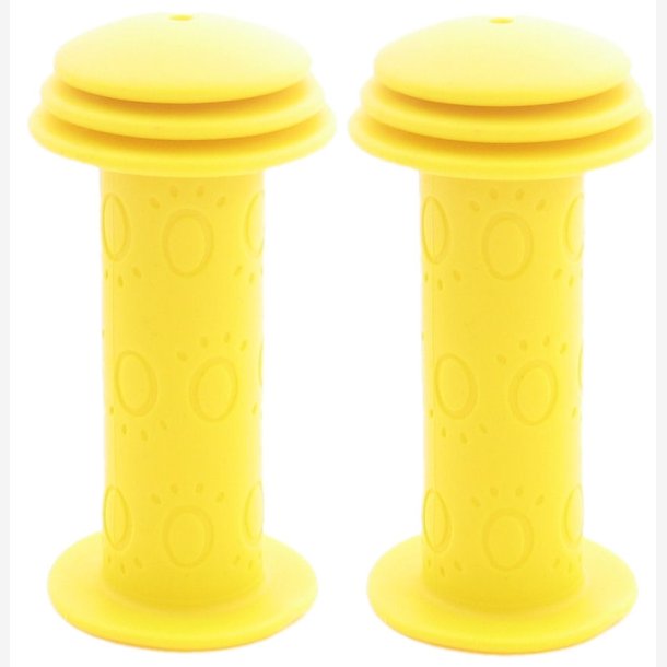 Hndtag greb Set for Children Edge Kiddy 96mm - yellow