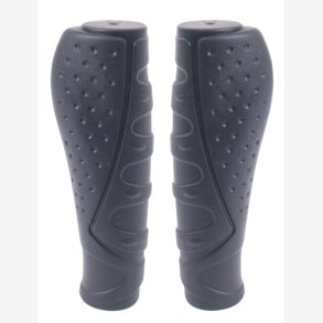 H�ndtag greb (Paire) M-WAVE Ergo Black 2*130mm