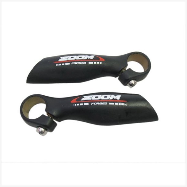Styr-Ender ZOOM Alu-Sort