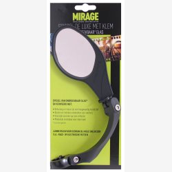 Cykelspejl Mirage med klemme, roterbar