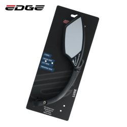Sidespejl elcykel Edge Luxe med klemme - venstre side