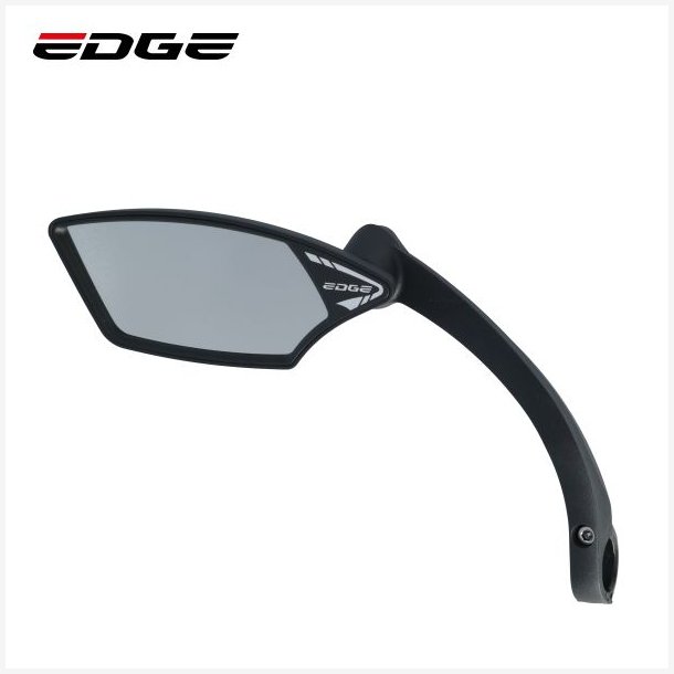 Sidespejl elcykel Edge Luxe med klemme - venstre side