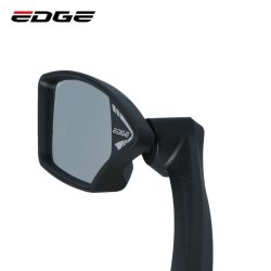 Sidespejl elcykel Edge Luxe med klemme - venstre side