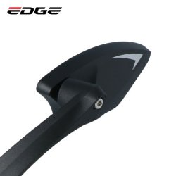 Sidespejl elcykel Edge Luxe med klemme - venstre side