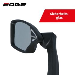 Sidespejl elcykel Edge Luxe med klemme - venstre side