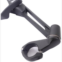 Cykelspejl Edge E-bike Premium - multijusterbar - venstre montering