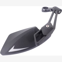 Cykelspejl Edge E-bike Premium - multijusterbar - venstre montering