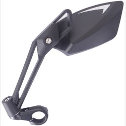 Cykelspejl Edge E-bike Premium - multijusterbar - venstre montering