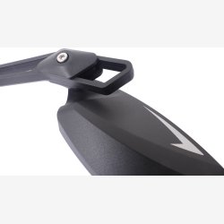 Cykelspejl Edge E-bike Premium - multijusterbar - venstre montering